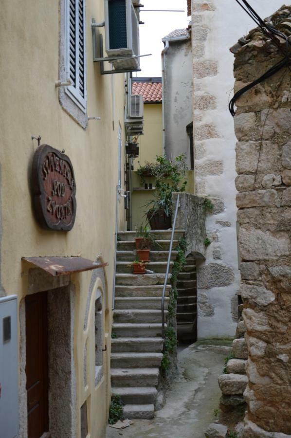 Andrijana Βίλα Vrbnik Εξωτερικό φωτογραφία